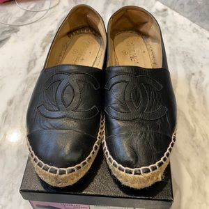 Chanel espadrilles